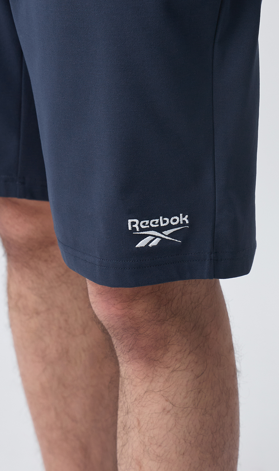 ハーフパンツ【Reebok】【血行促進】【セットアップ着用可】 ネイビー L