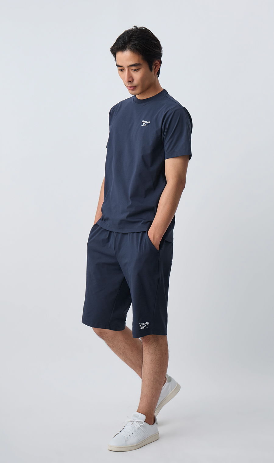 ハーフパンツ【Reebok】【血行促進】【セットアップ着用可】 (X463AR