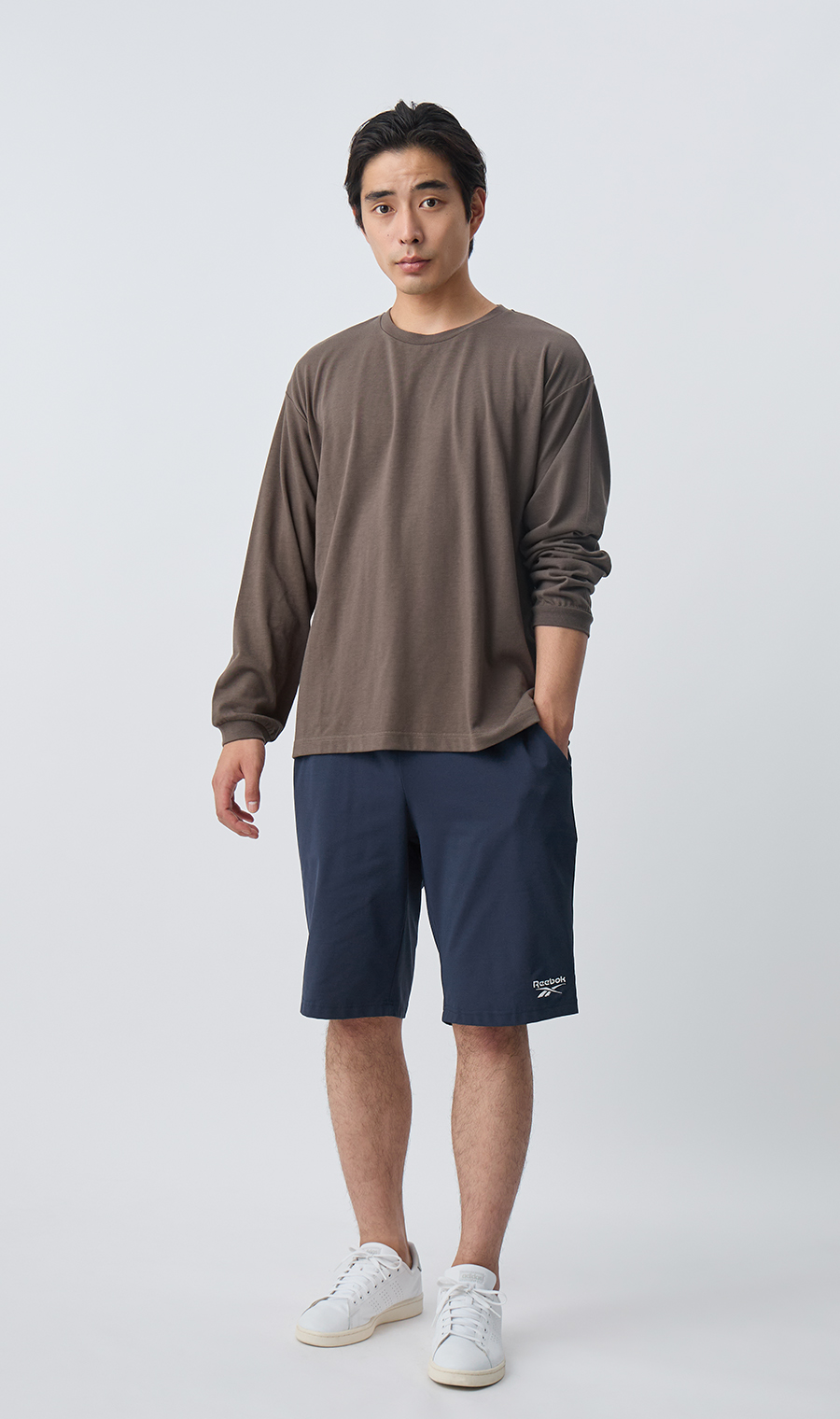 ハーフパンツ【Reebok】【血行促進】【セットアップ着用可】 (X463AR