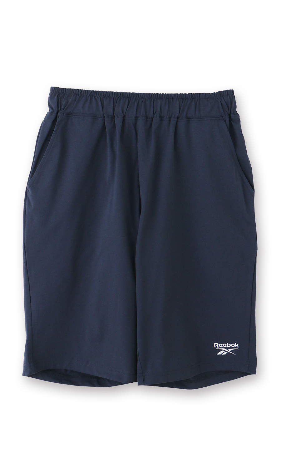 フットボールパンツ 34 L ネイビー 交渉あり ハーフパンツ【Reebok】【血行促進】【セットアップ着用可】 (X463AR