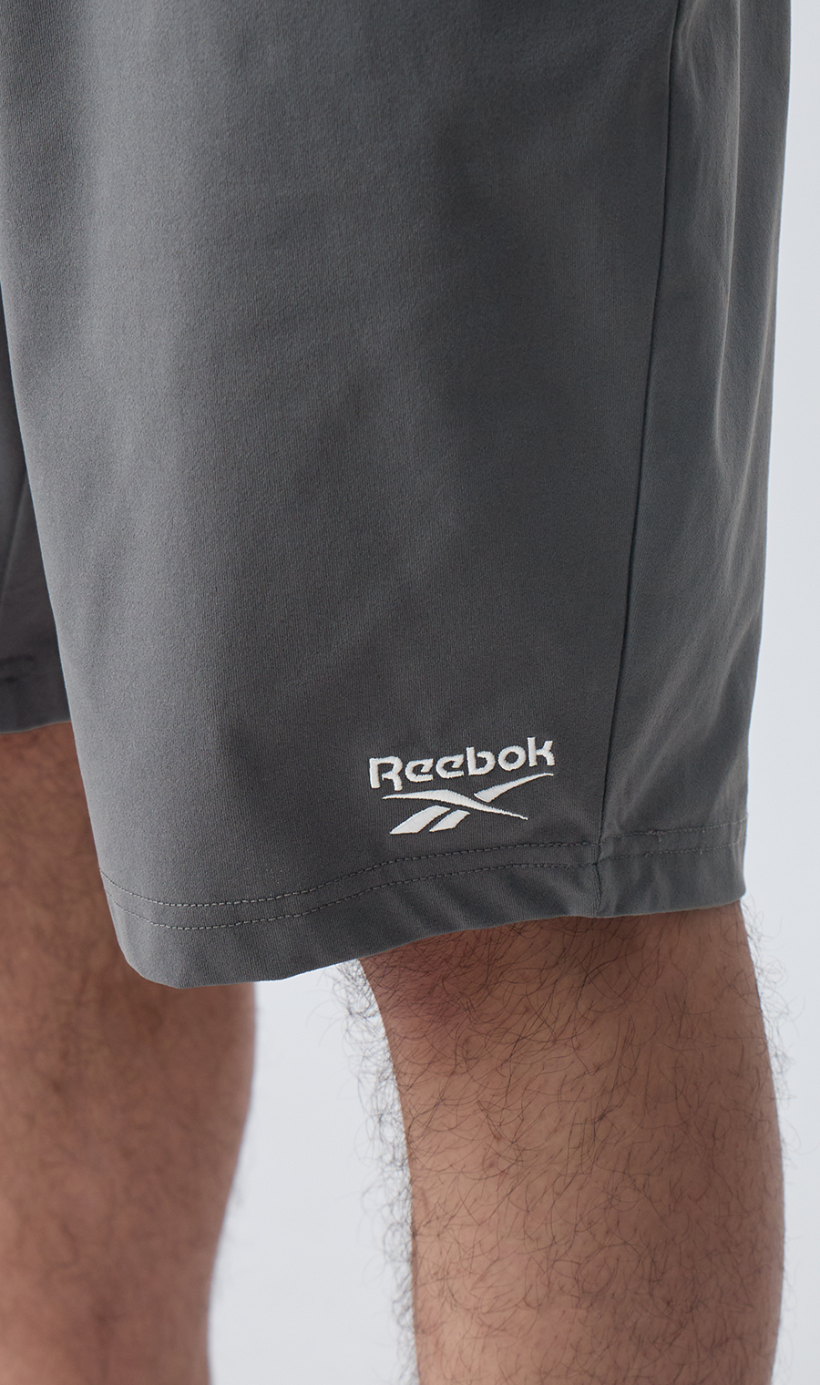 ハーフパンツ【Reebok】【血行促進】【セットアップ着用可】 チャコール L