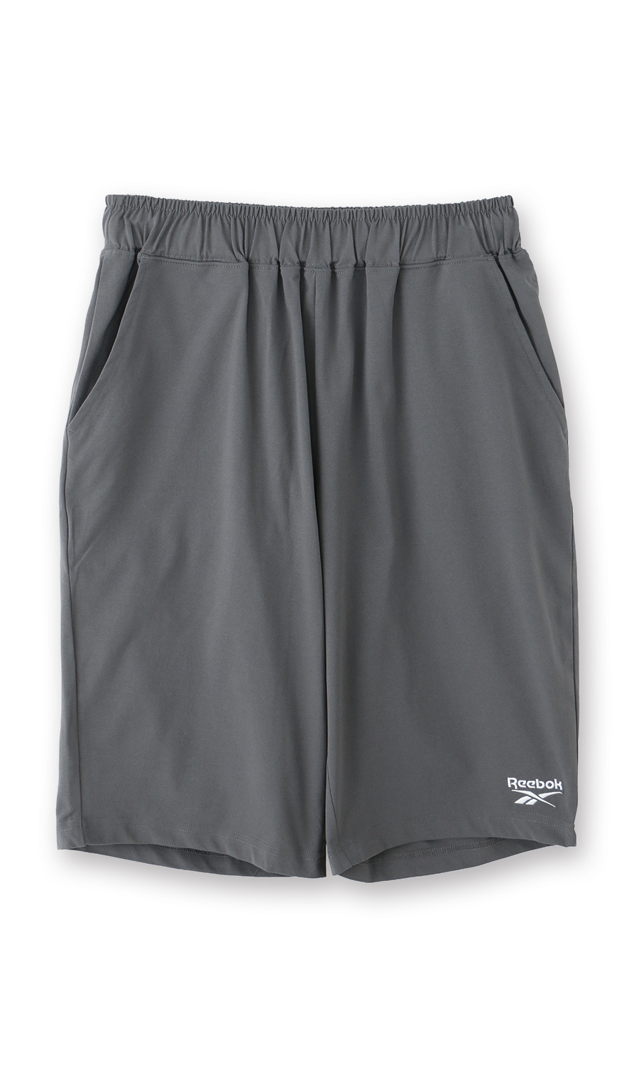 ハーフパンツ【Reebok】【血行促進】【セットアップ着用可】 チャコール L