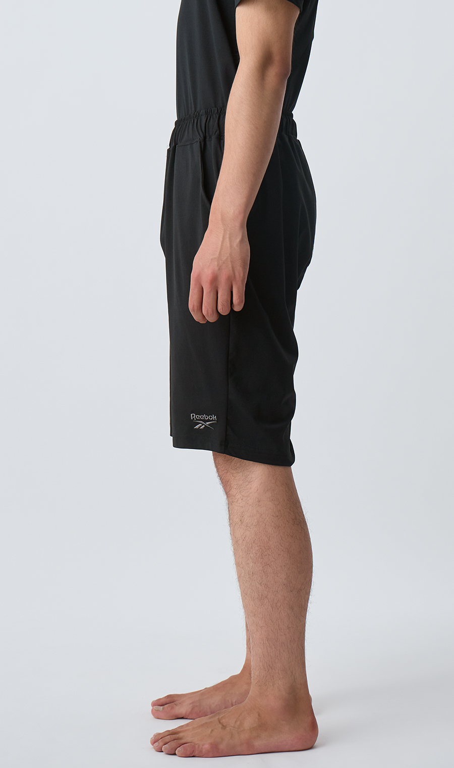 Heve ラバーパンツ　36 ハーフパンツ【Reebok】【血行促進】【セットアップ着用可】 (X463AR