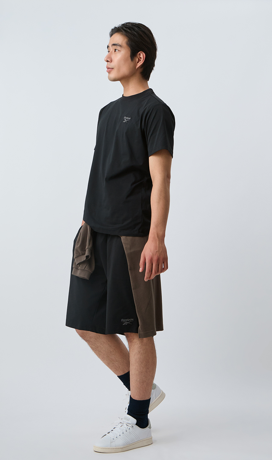 ハーフパンツ【Reebok】【血行促進】【セットアップ着用可】 (X463AR