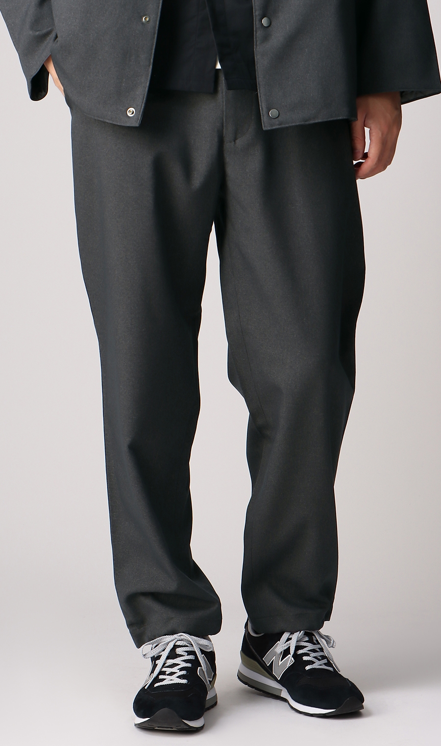 【訳アリ商品】イージーパンツ【WEB限定】【裾上げ済み】 ワイン M