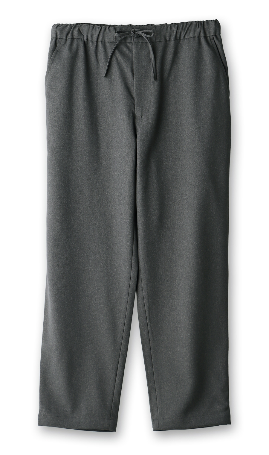 【訳アリ商品】イージーパンツ【WEB限定】【裾上げ済み】 ワイン M