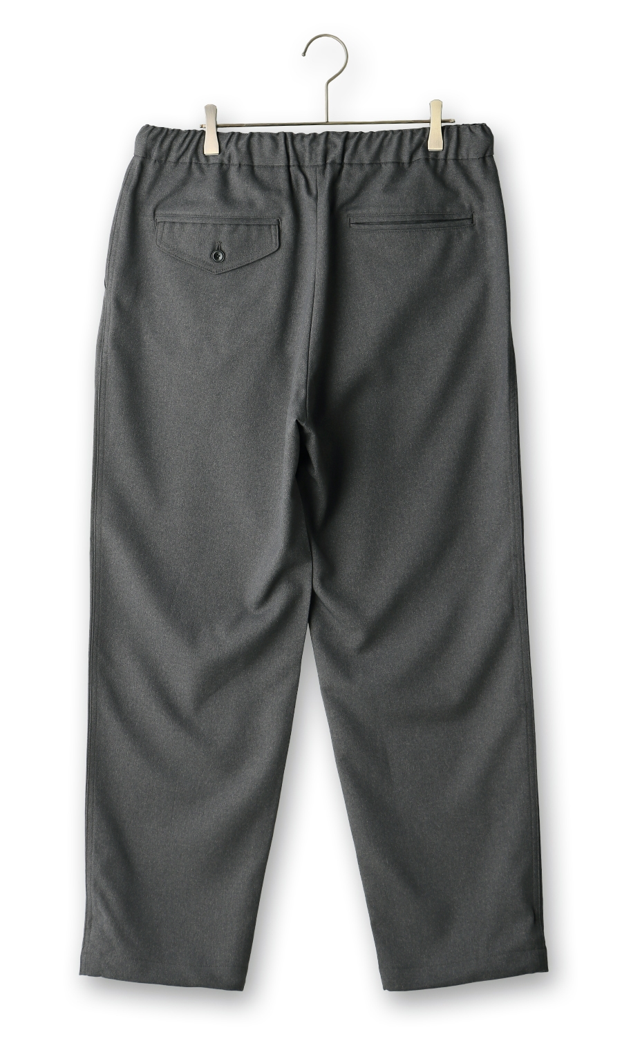 【訳アリ商品】イージーパンツ【WEB限定】【裾上げ済み】 ワイン M