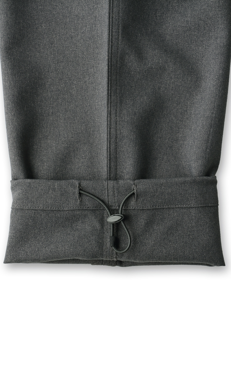 【訳アリ商品】イージーパンツ【WEB限定】【裾上げ済み】 ワイン M