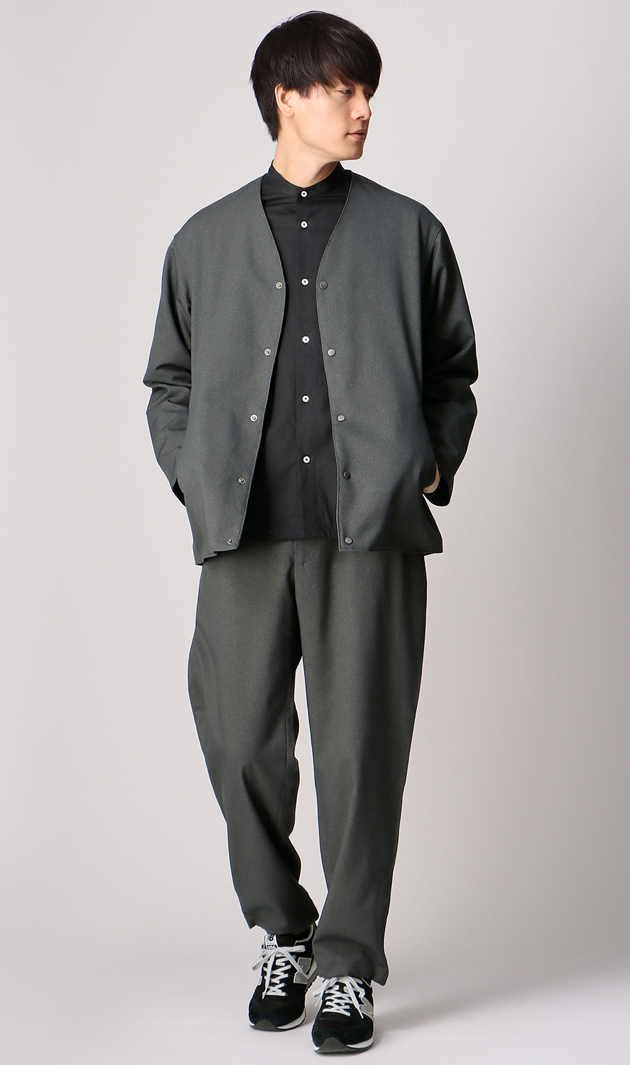 【訳アリ商品】イージーパンツ【WEB限定】【裾上げ済み】 ワイン M