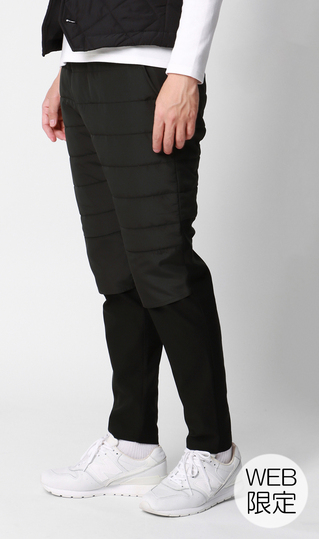 【訳アリ商品】カジュアルパンツ【カポック】【WEB限定】【裾上げ済み】