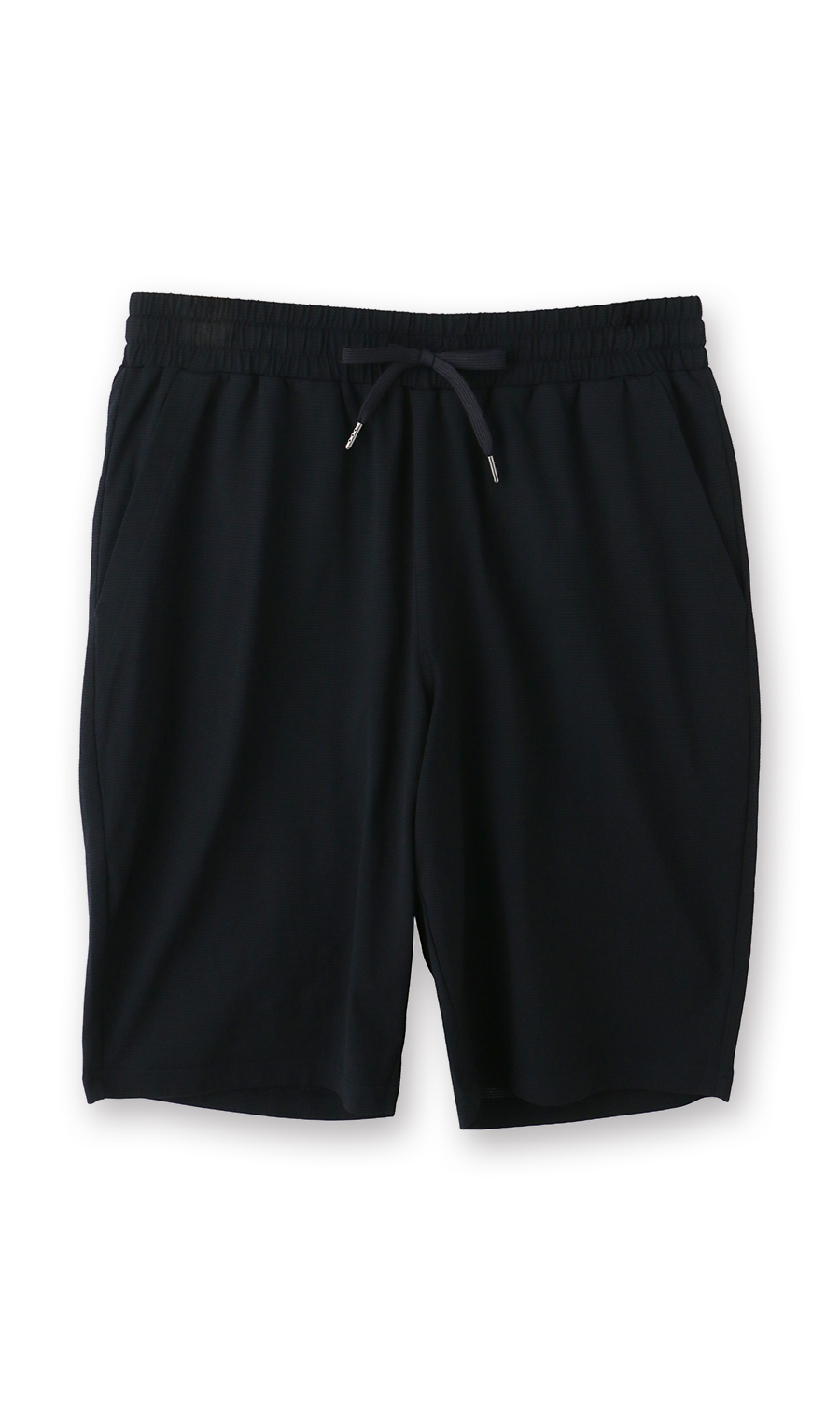 とろリッチUVカットメッシュショートパンツ【セットアップ着用可】 ネイビー S