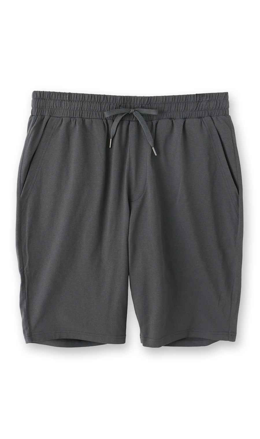 とろリッチUVカットメッシュショートパンツ【セットアップ着用可】 チャコール S