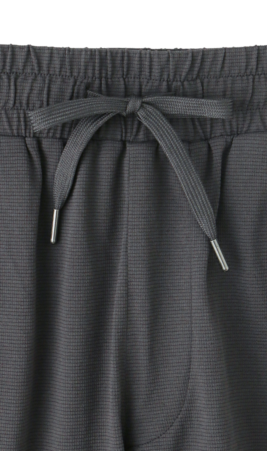 とろリッチUVカットメッシュショートパンツ【セットアップ着用可】 チャコール S