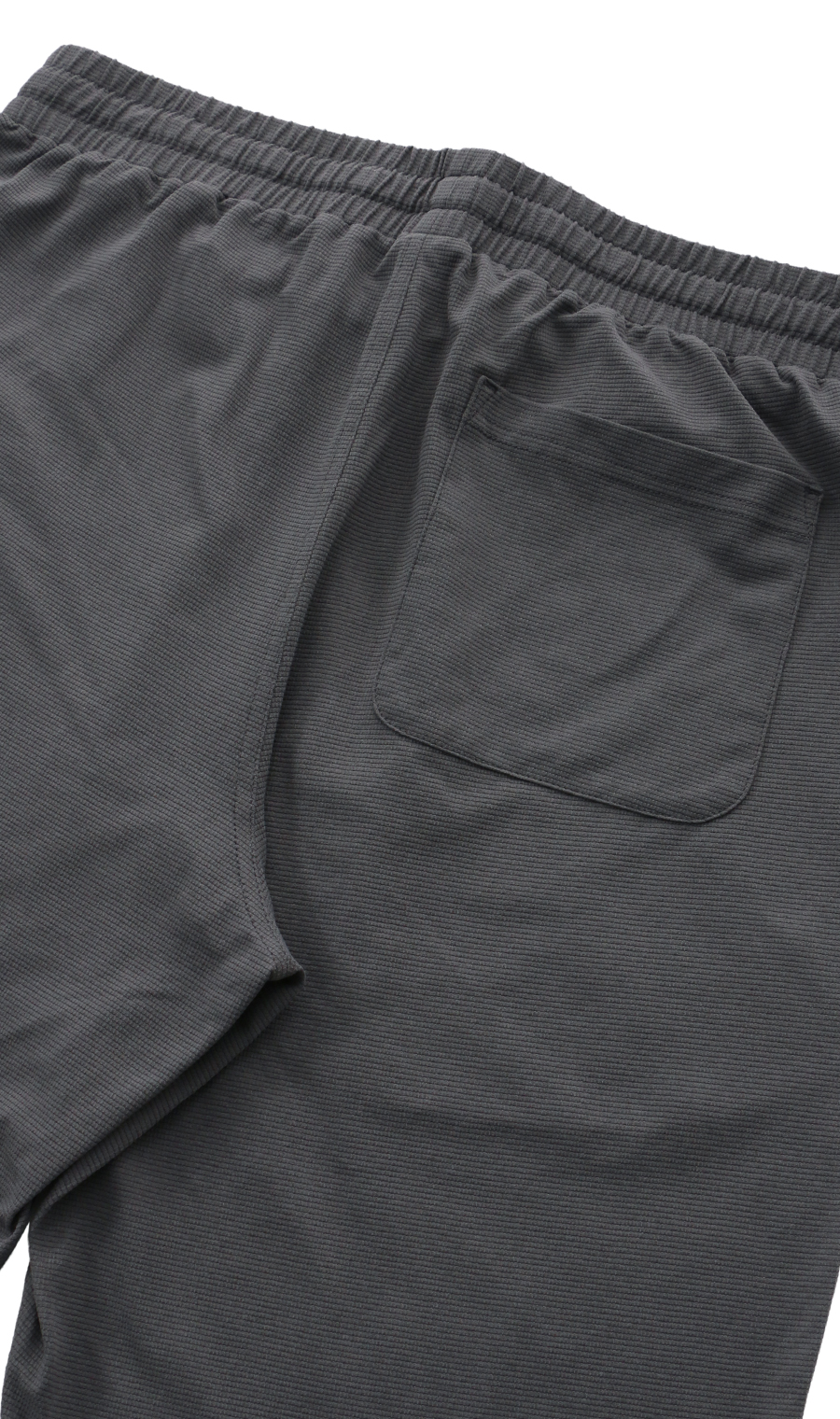 とろリッチUVカットメッシュショートパンツ【セットアップ着用可】 チャコール S