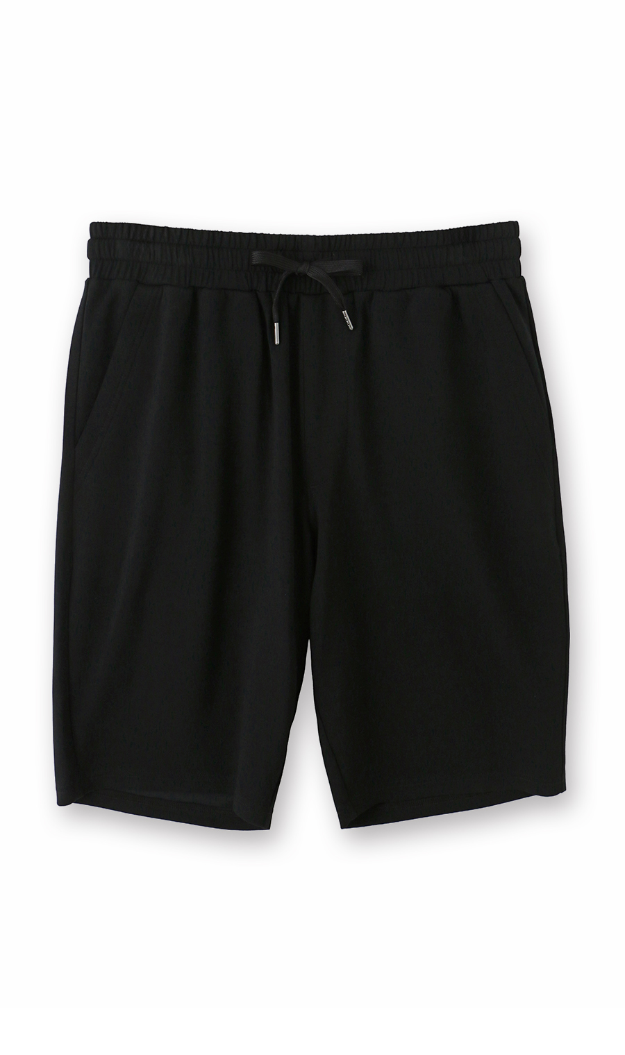 とろリッチスムースショートパンツ【セットアップ着用可】 ブラック S