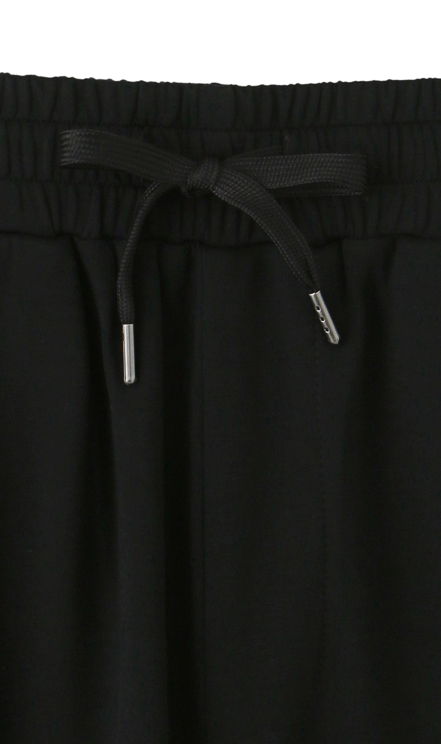 とろリッチスムースショートパンツ【セットアップ着用可】 ブラック S