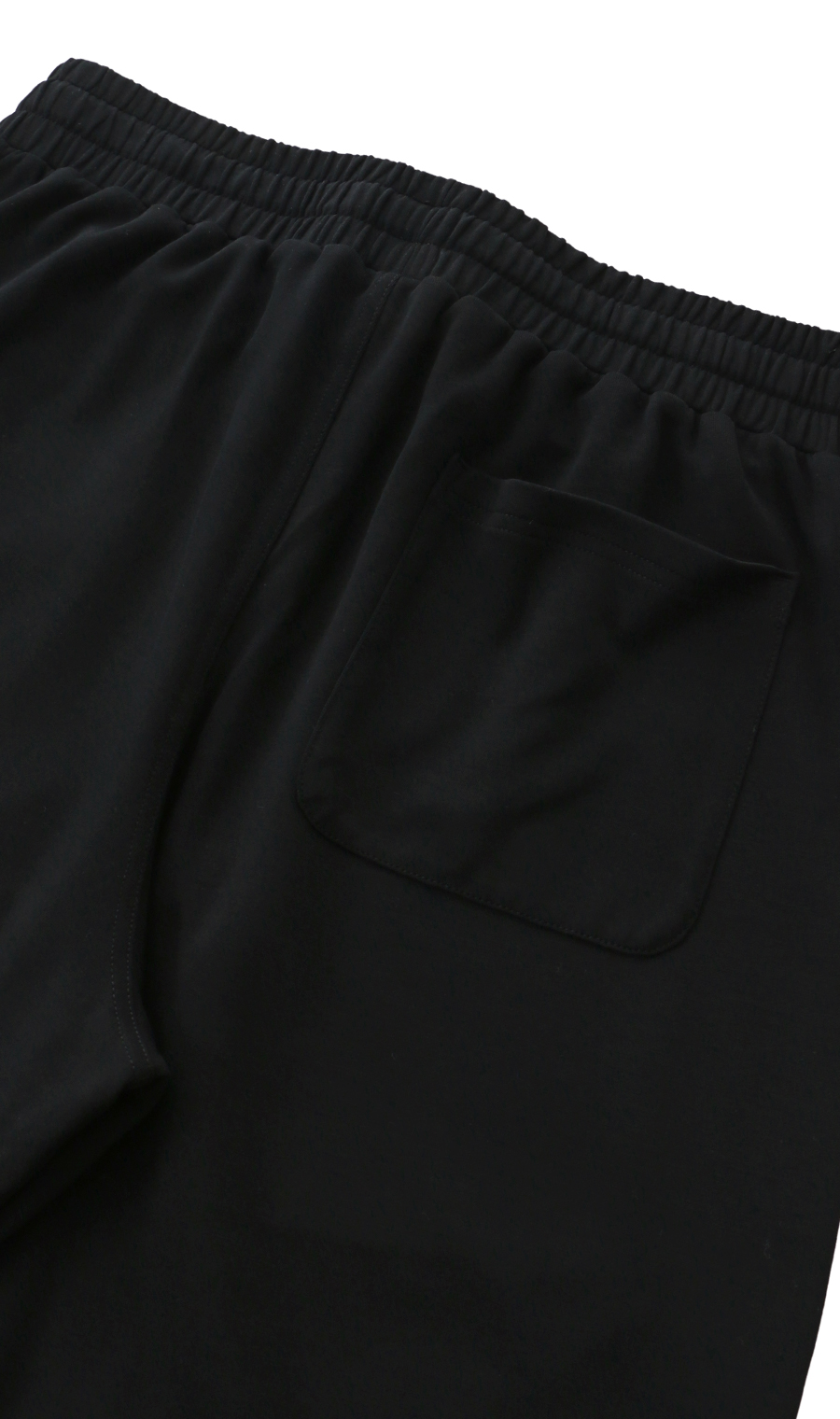 とろリッチスムースショートパンツ【セットアップ着用可】 ブラック S