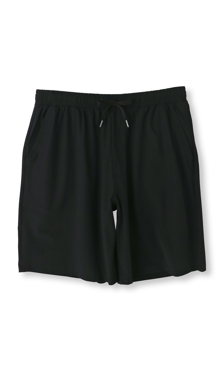 【男女兼用】こおリッチショートパンツ【超接触冷感】【セットアップ着用可】 ブラック S