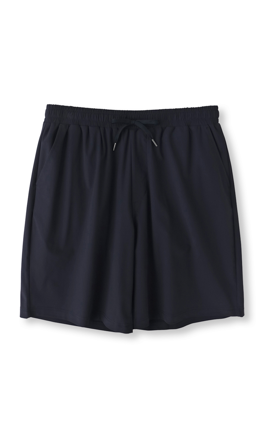 【男女兼用】こおリッチショートパンツ【超接触冷感】【セットアップ着用可】 ネイビー S