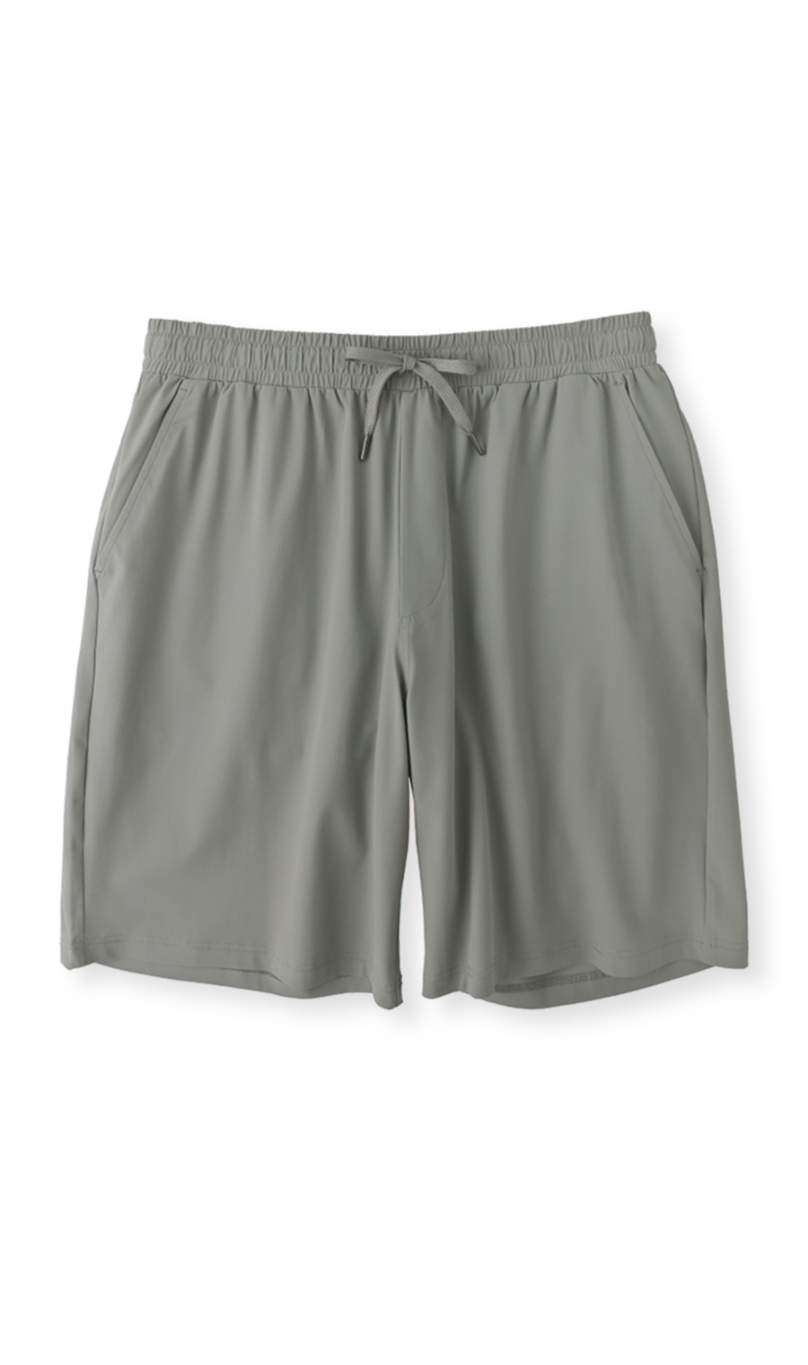 【男女兼用】こおリッチショートパンツ【超接触冷感】【セットアップ着用可】 グレー M