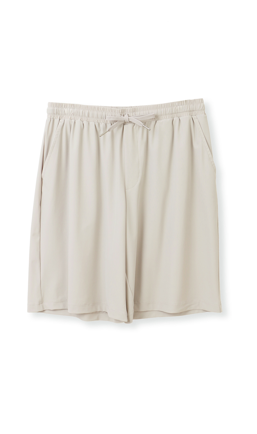 【男女兼用】こおリッチ接触冷感ショートパンツ【セットアップ着用可】 ベージュ M