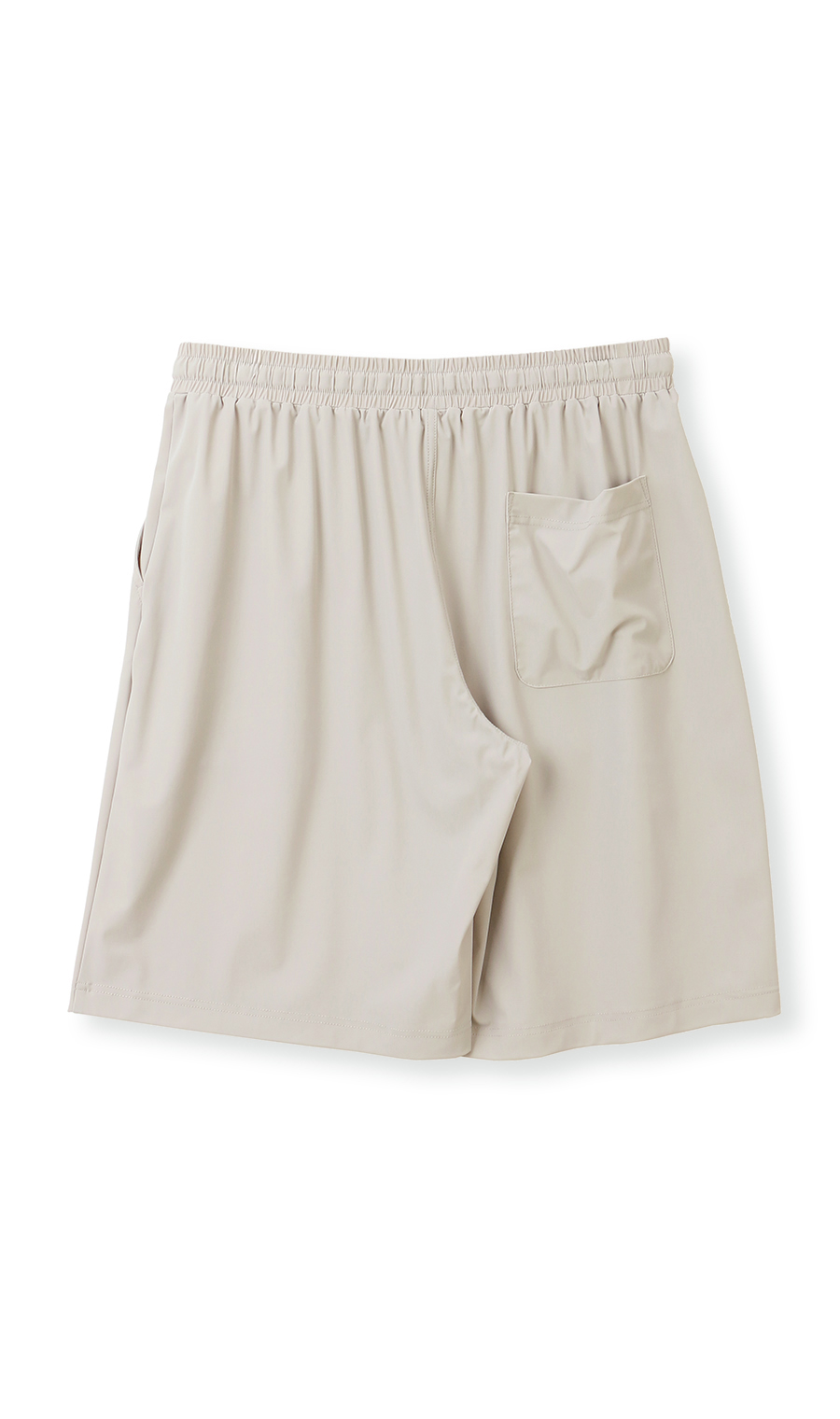 【男女兼用】こおリッチ接触冷感ショートパンツ【セットアップ着用可】 ベージュ M