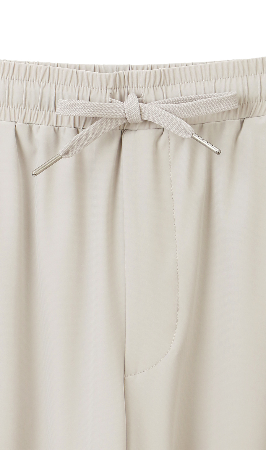 【男女兼用】こおリッチ接触冷感ショートパンツ【セットアップ着用可】 ベージュ M