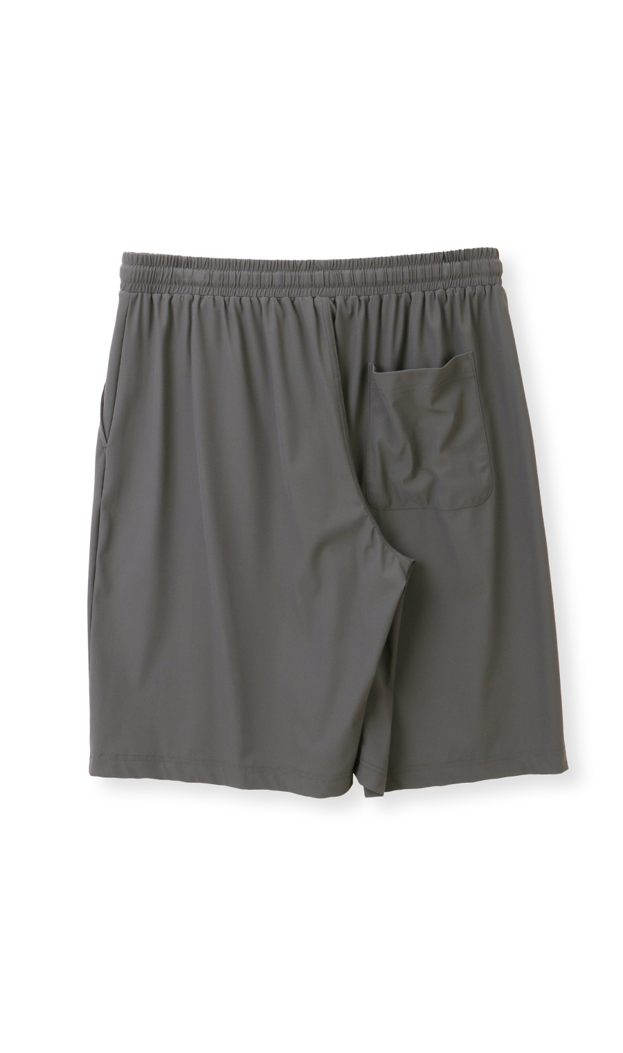 【男女兼用】こおリッチ接触冷感ショートパンツ【セットアップ着用可】 チャコール M