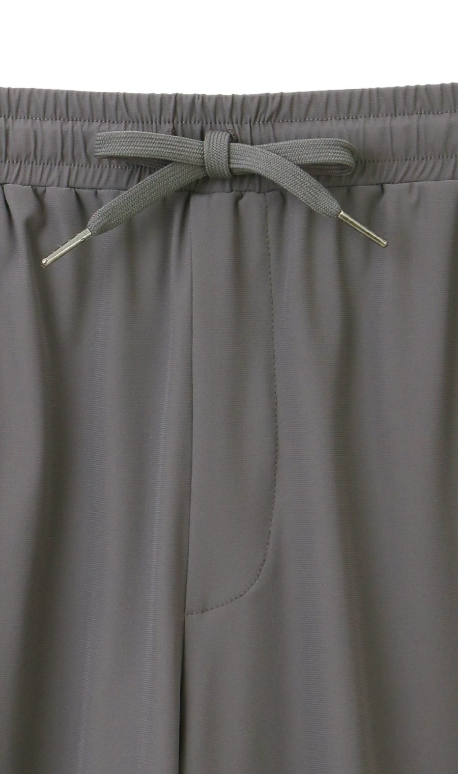 【男女兼用】こおリッチ接触冷感ショートパンツ【セットアップ着用可】 チャコール M