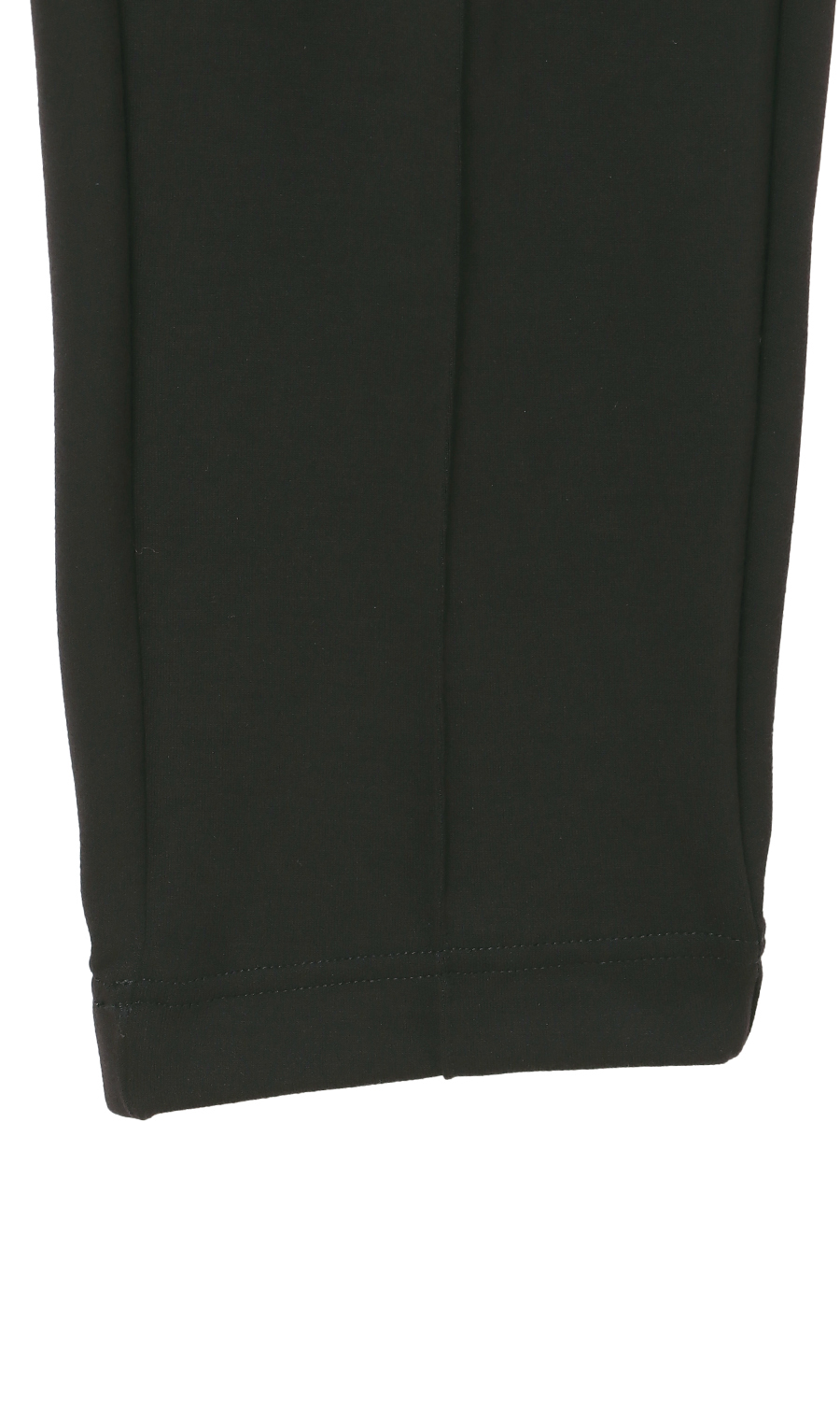 【男女兼用】とろリッチスムースピンタックパンツ【セットアップ着用可】 ブラック S