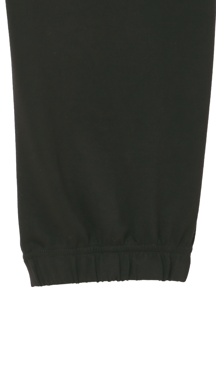 【男女兼用】とろリッチスムースピンタックパンツ【セットアップ着用可】 ブラック S