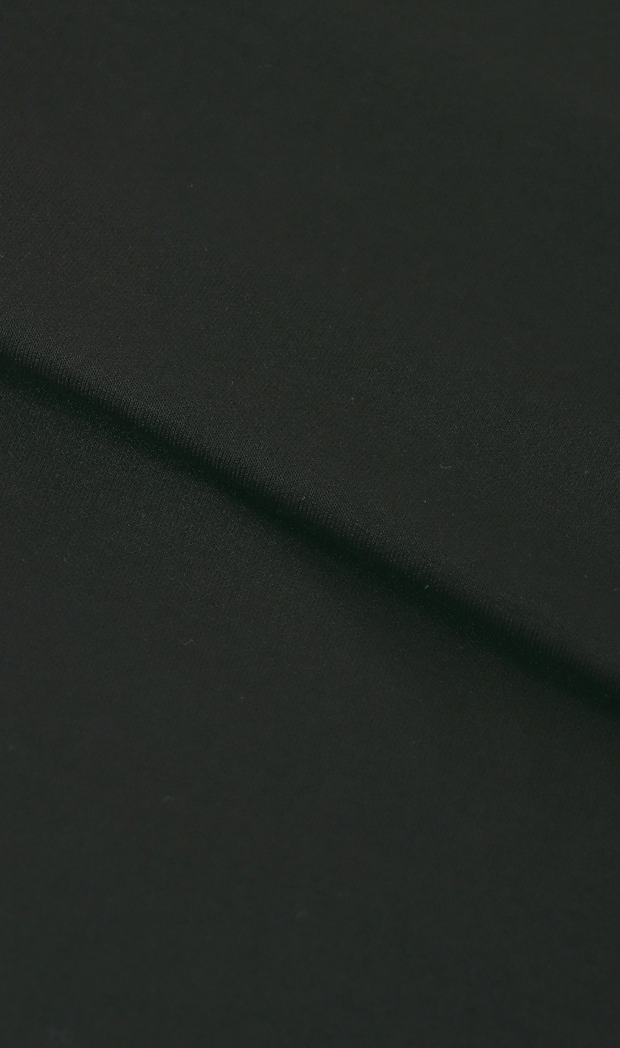 【男女兼用】とろリッチスムースピンタックパンツ【セットアップ着用可】 ブラック S