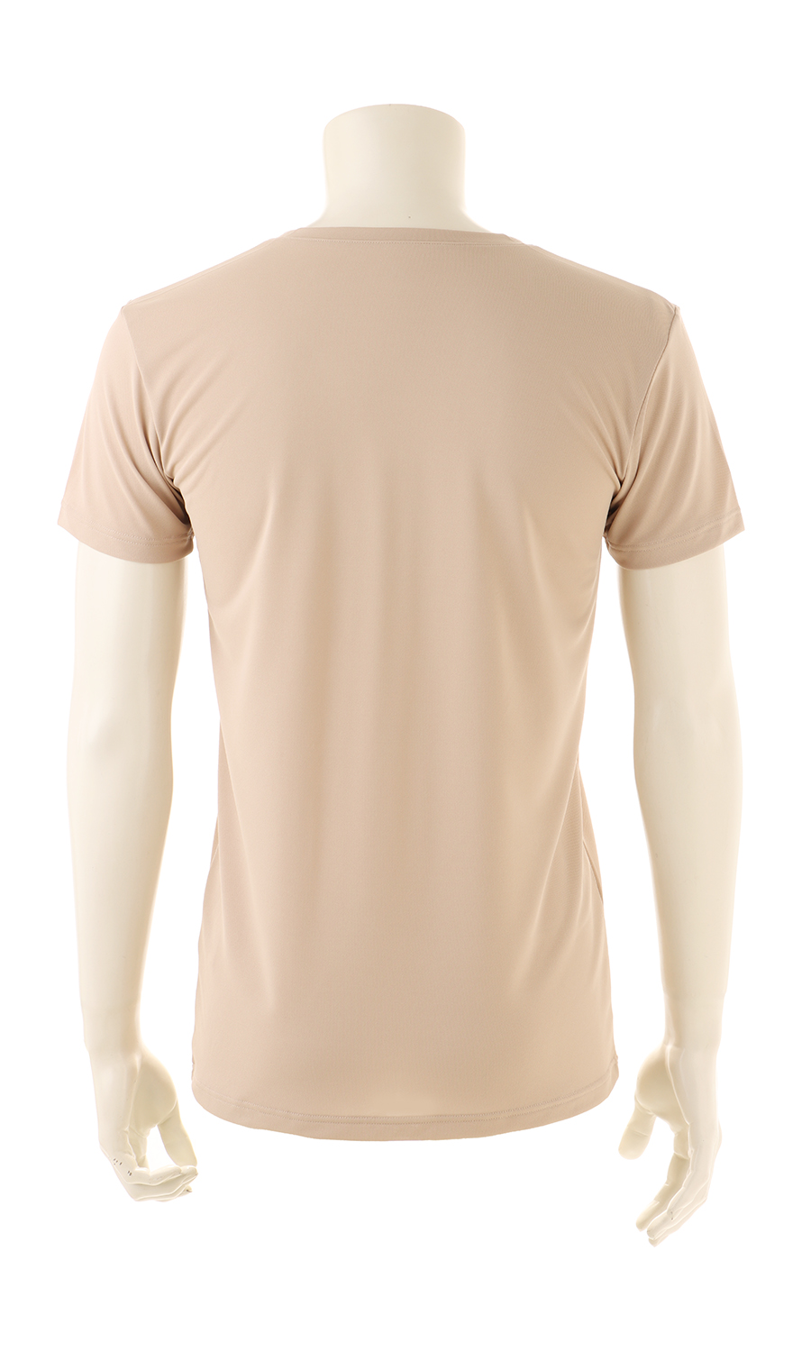 半袖Vネックインナー【秒乾】 ベージュ S