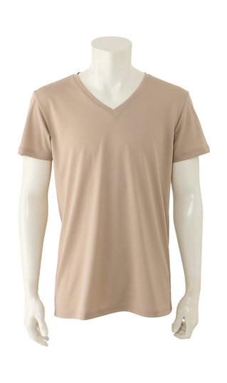 半袖VネックTシャツ【秒乾】