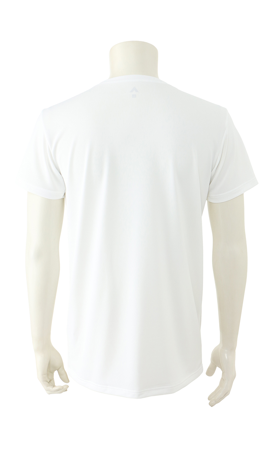 半袖VネックTシャツ【秒乾】 ホワイト S