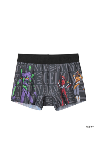 ボクサーパンツ【前閉じ】【BODY WILD×エヴァンゲリオン】 (BW991A-1D