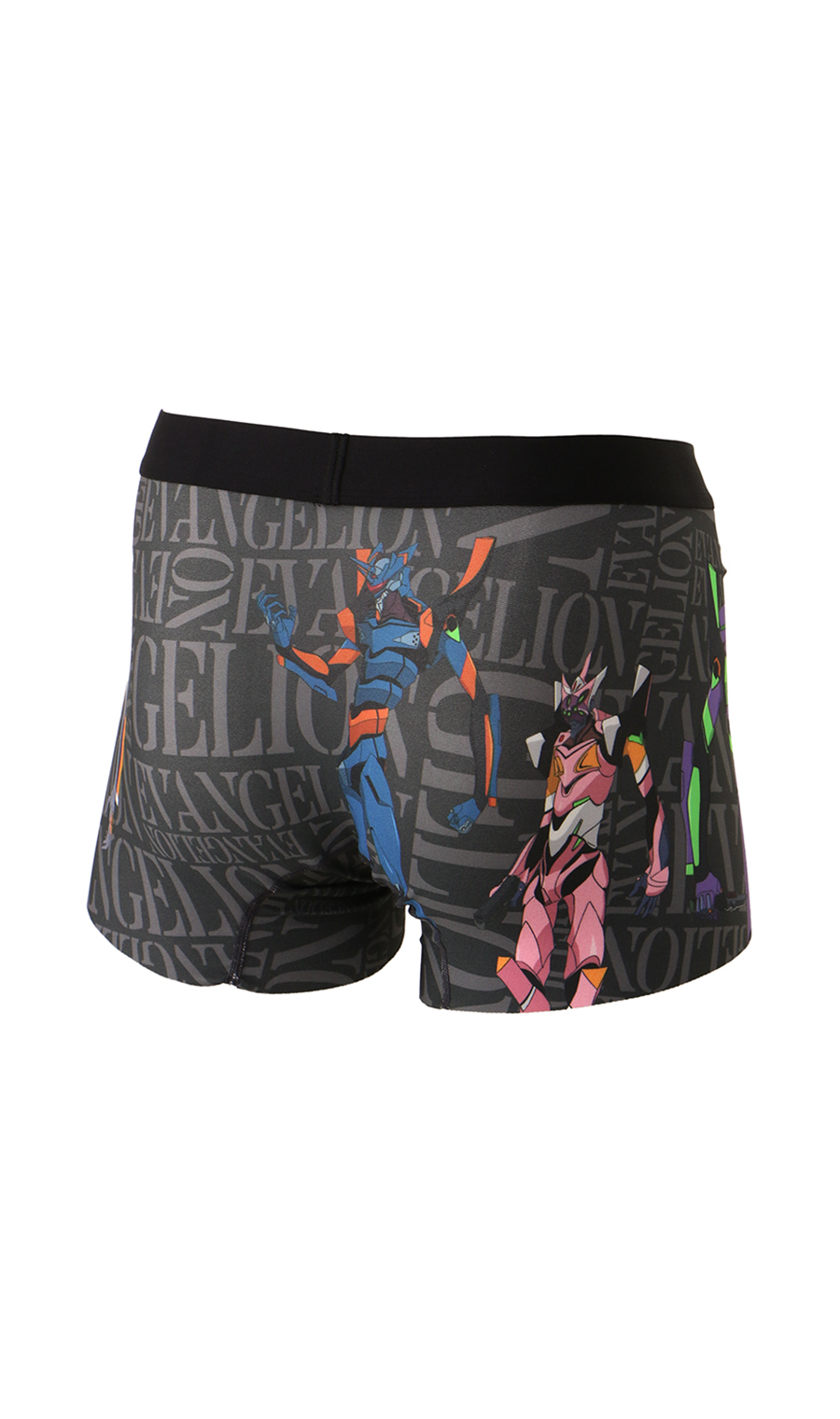 ボクサーパンツ【前閉じ】【BODY WILD×エヴァンゲリオン】 グレー M