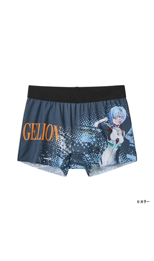 ボクサーパンツ【前閉じ】【BODY WILD×エヴァンゲリオン】