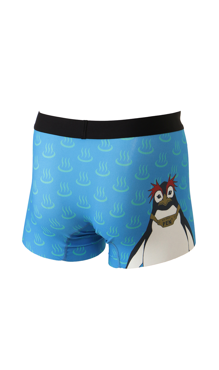 ボクサーパンツ【前閉じ】【BODY WILD×エヴァンゲリオン】 ブルー L