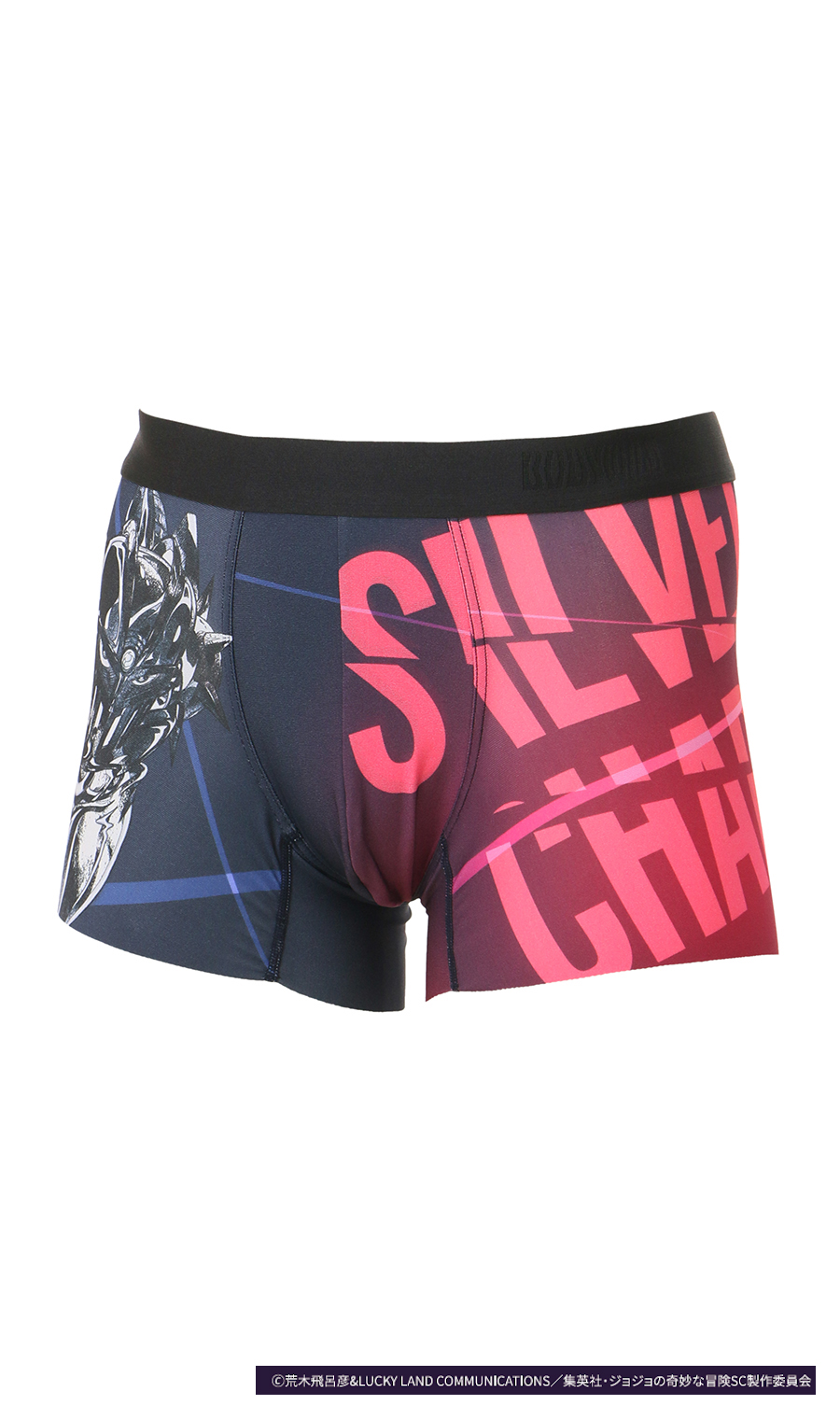 ジョジョの奇妙な冒険 The Animation ボクサーパンツ【BODYWILD】 ワイン M