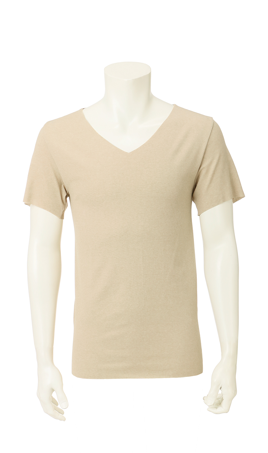 半袖VネックTシャツ【カットオフ】 (BWY517A-4141) | BODY WILD