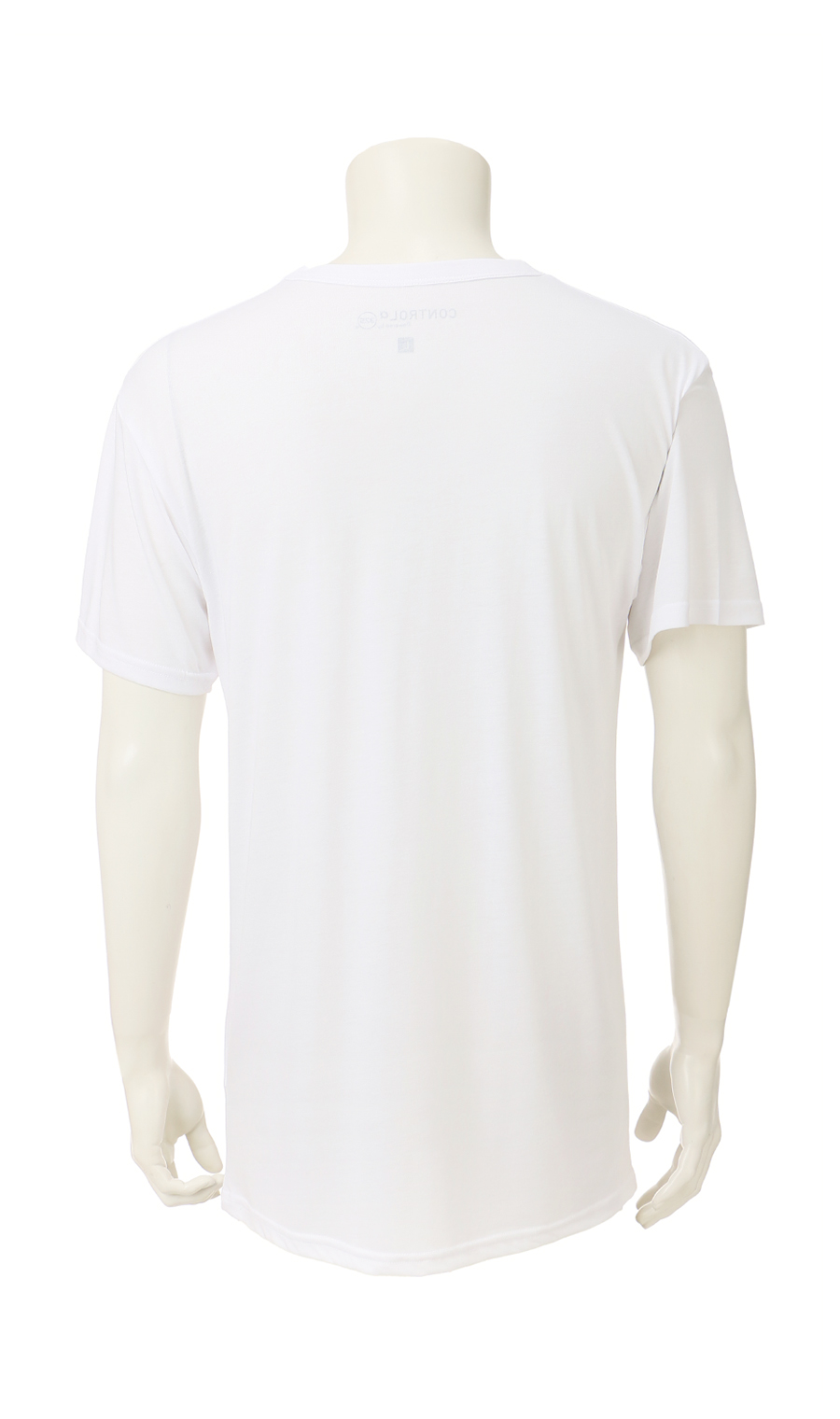 半袖クルーネックTシャツ【CONTROLα】 (CT25HC-WH-10) | CONTROL