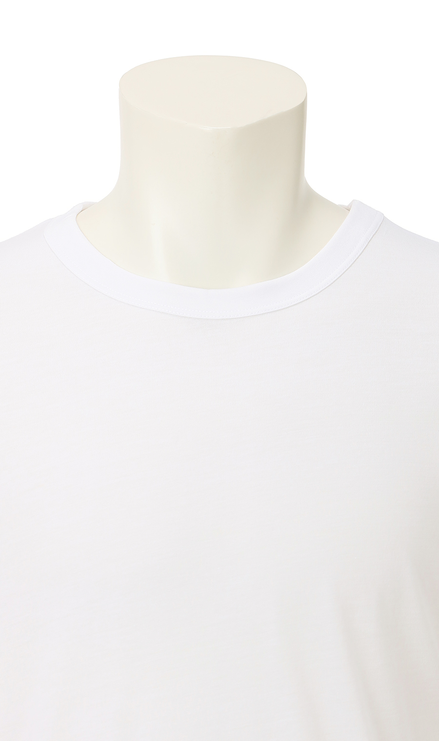 半袖クルーネックTシャツ【CONTROLα】 ホワイト S