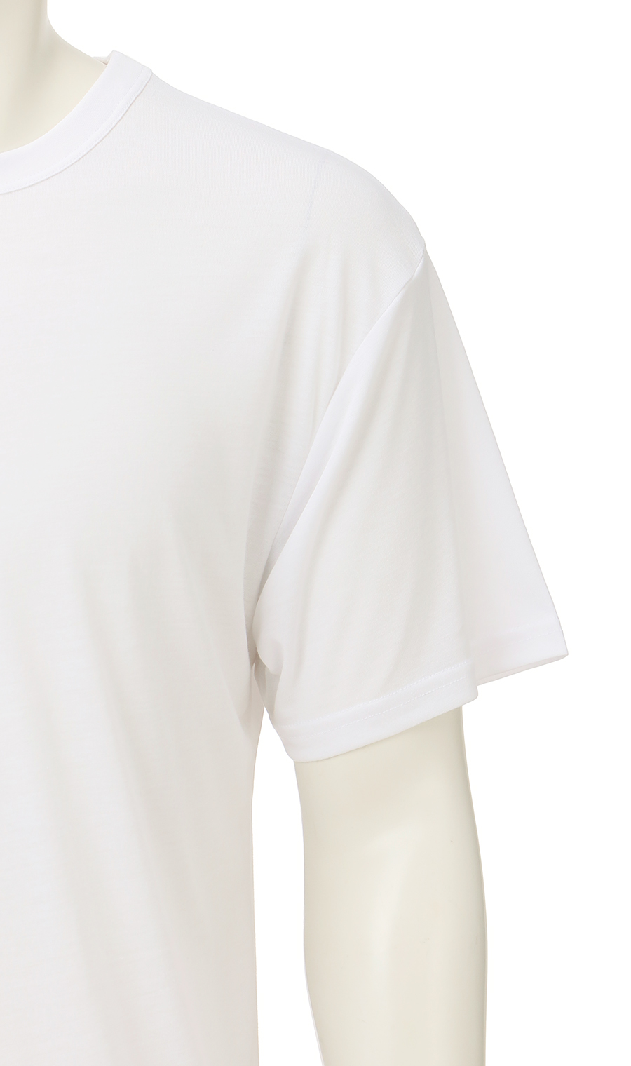 半袖クルーネックTシャツ【CONTROLα】 ホワイト S