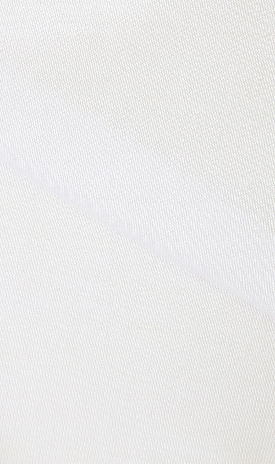 半袖VネックTシャツ【CONTROLα】 ホワイト LL