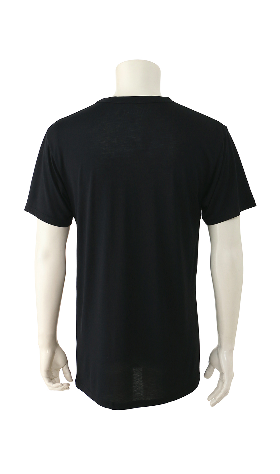 半袖クルーネックTシャツ【CONTROLα】【消臭】 ブラック S