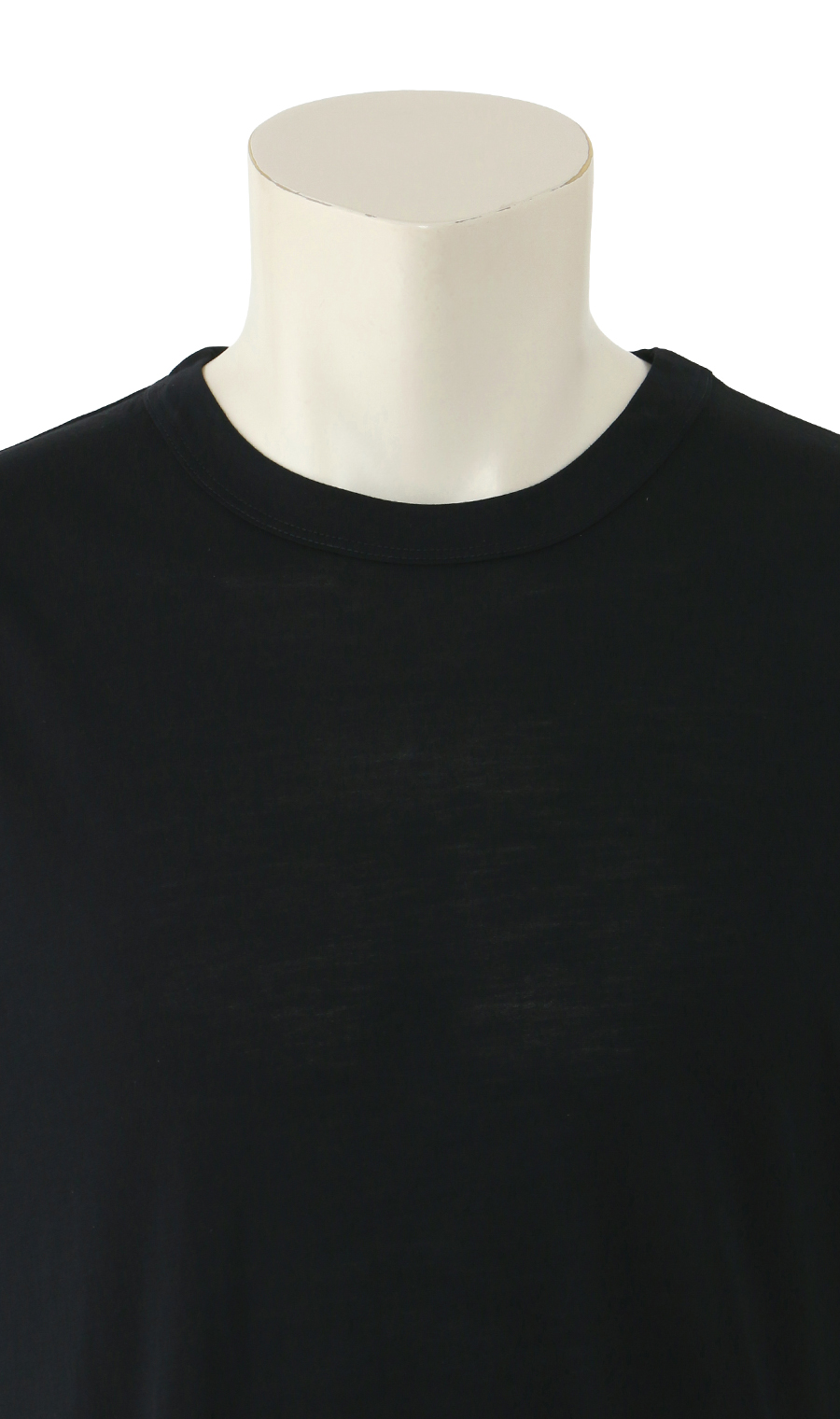 半袖クルーネックTシャツ【CONTROLα】【消臭】 ブラック S