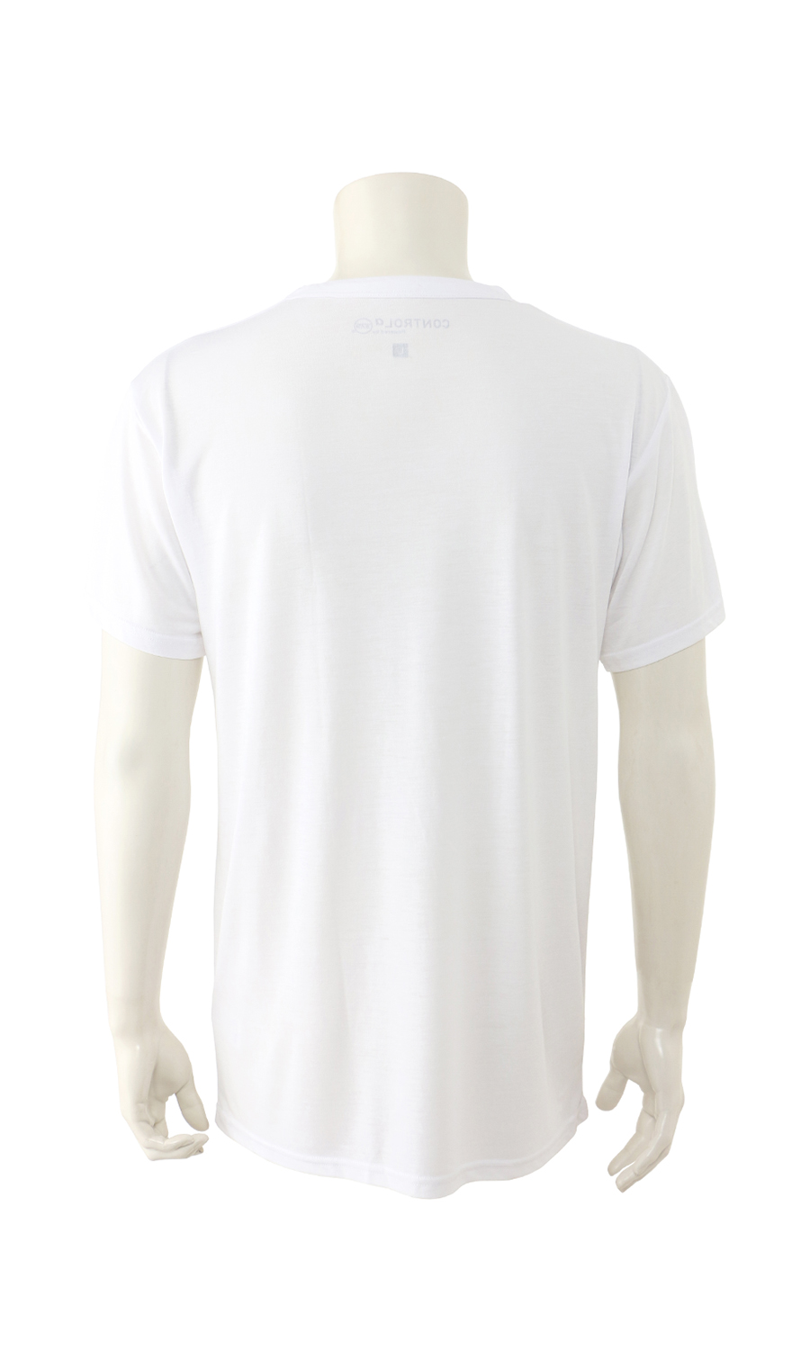 半袖クルーネックTシャツ【CONTROLα】【消臭】 ホワイト S