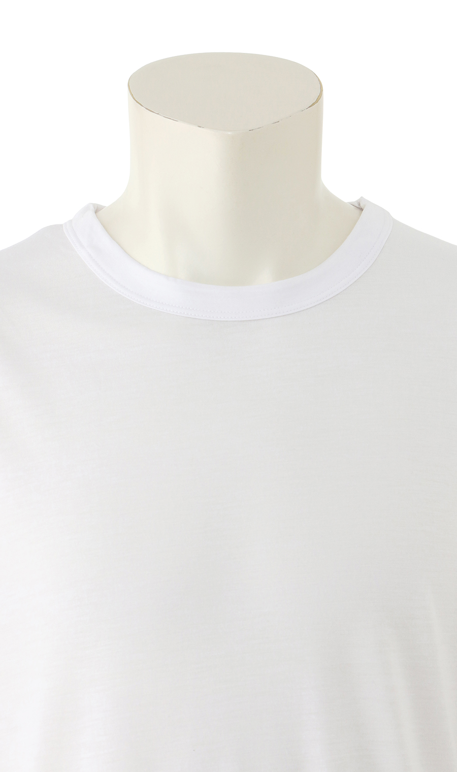 半袖クルーネックTシャツ【CONTROLα】【消臭】 ホワイト S