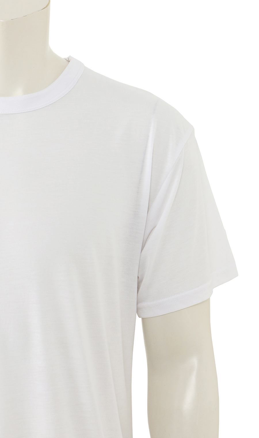 半袖クルーネックTシャツ【CONTROLα】【消臭】 ホワイト S